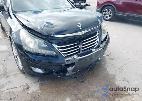 2011 Hyundai Equus Ultimate z USA, uszkodzony, nr VIN KMHGH4JF0BU042046
